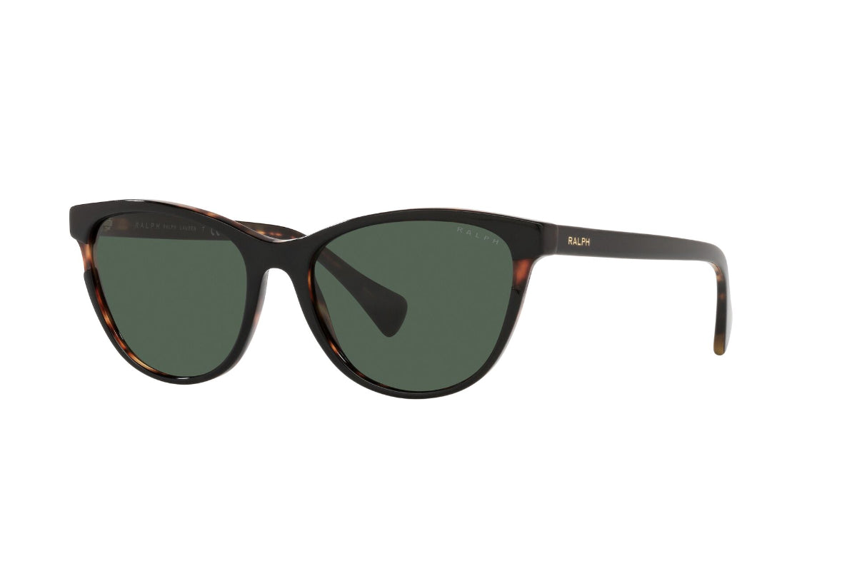 Lentes de Sol Shiny Black On Dark Havana  Ralph