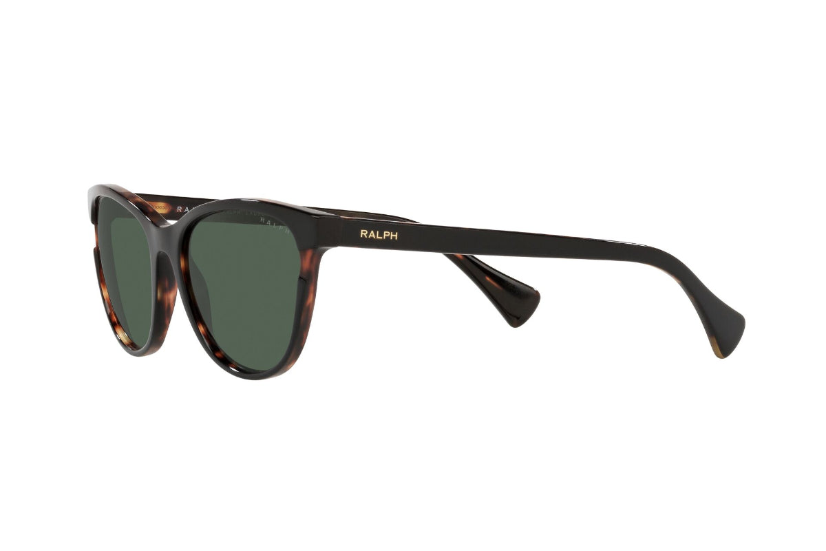 Lentes de Sol Shiny Black On Dark Havana  Ralph