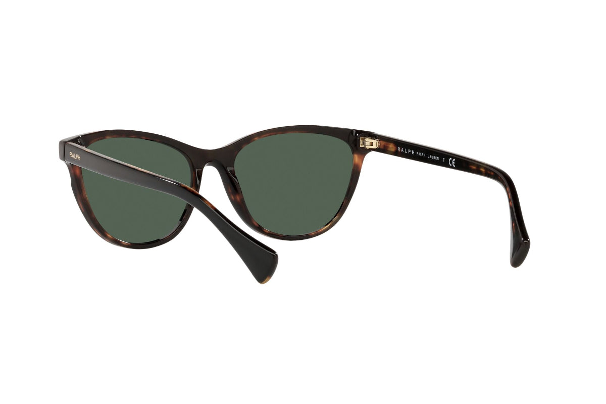 Lentes de Sol Shiny Black On Dark Havana  Ralph