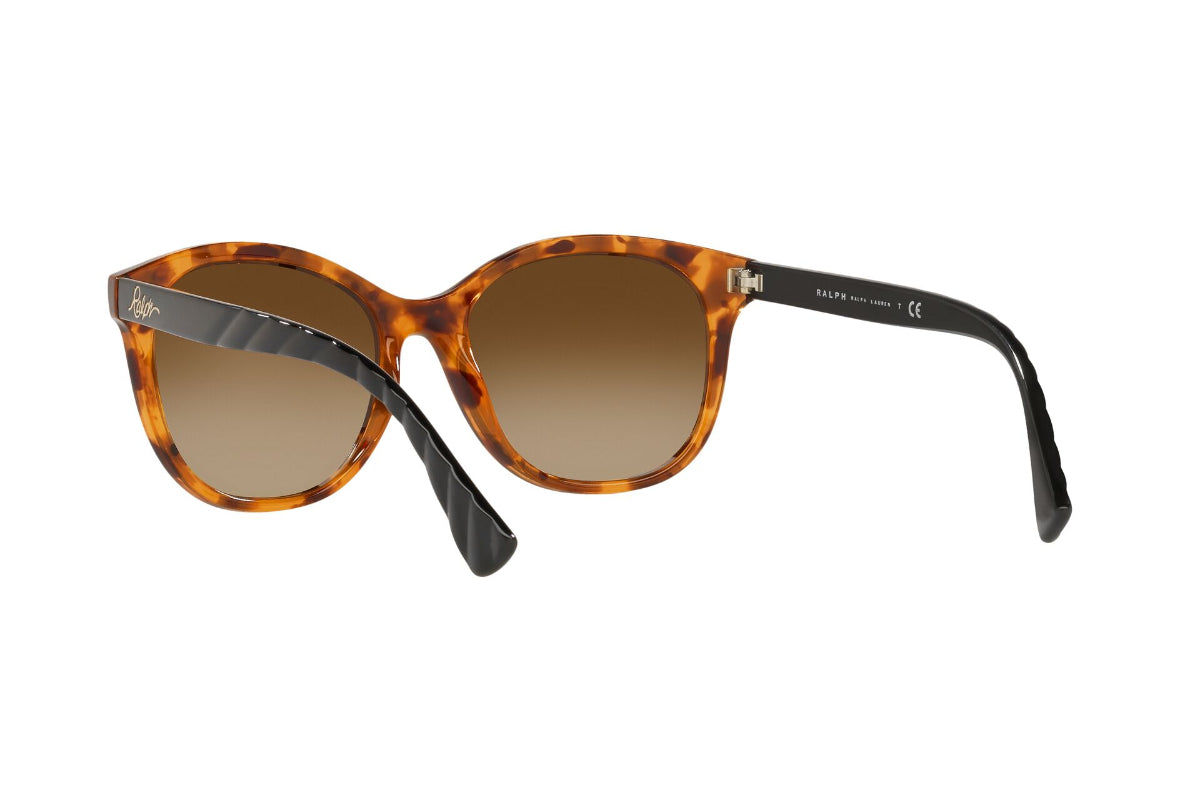 Lentes de Sol Shiny Sponged Havana  Ralph