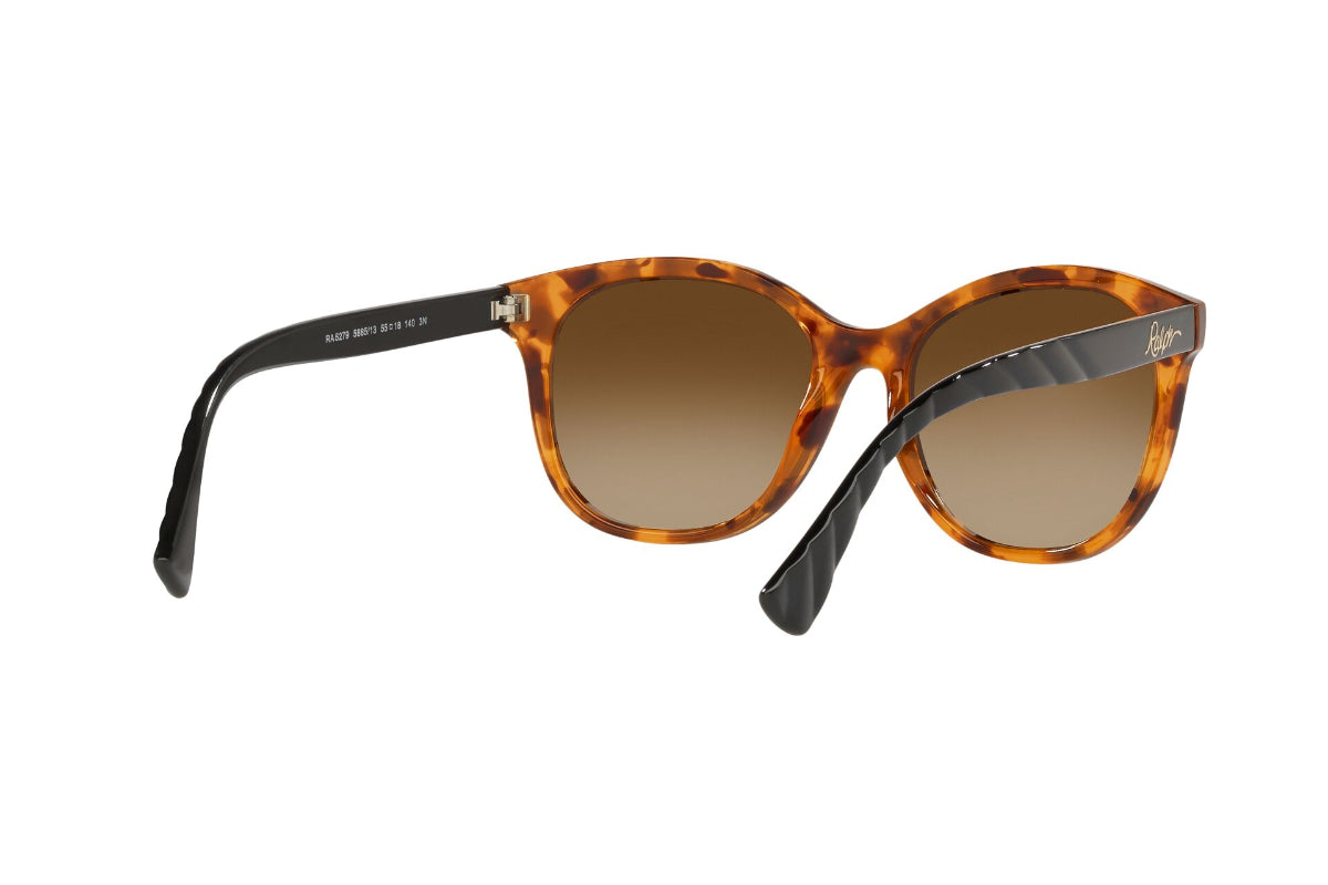 Lentes de Sol Shiny Sponged Havana  Ralph