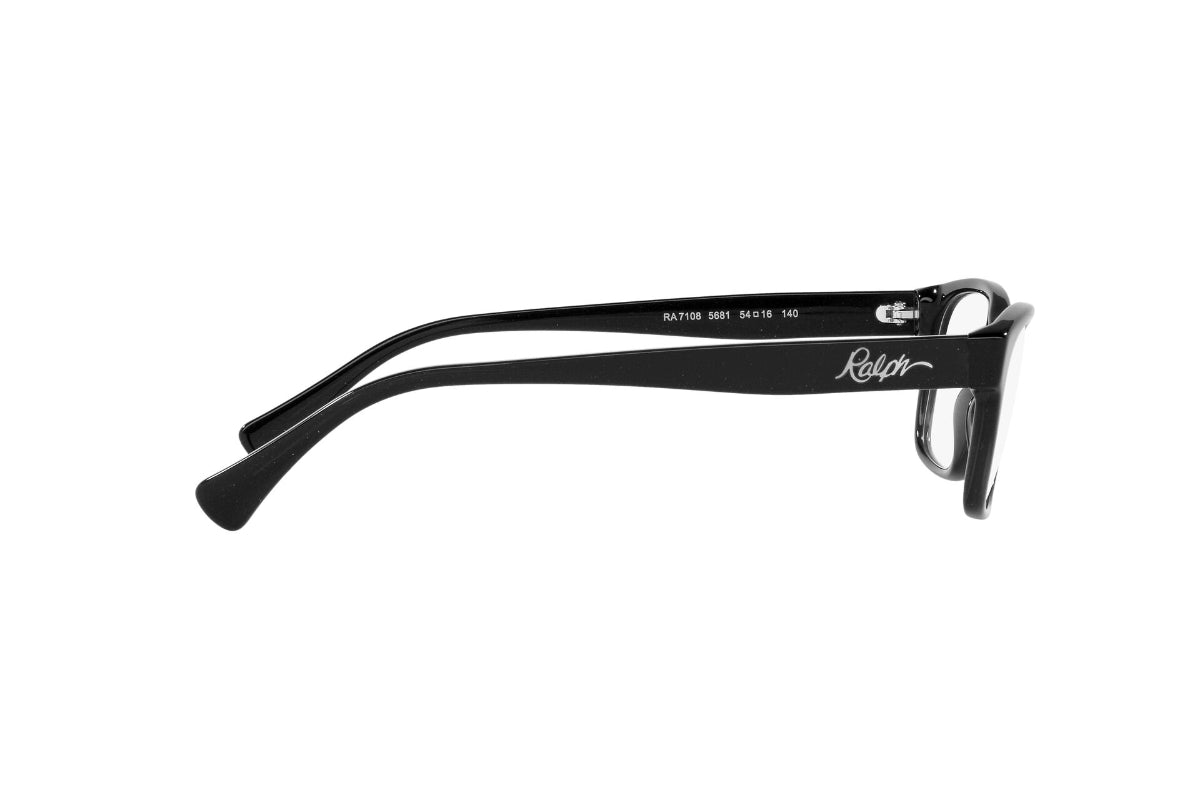 Lentes Ópticos Shiny Black Glitter Ralph