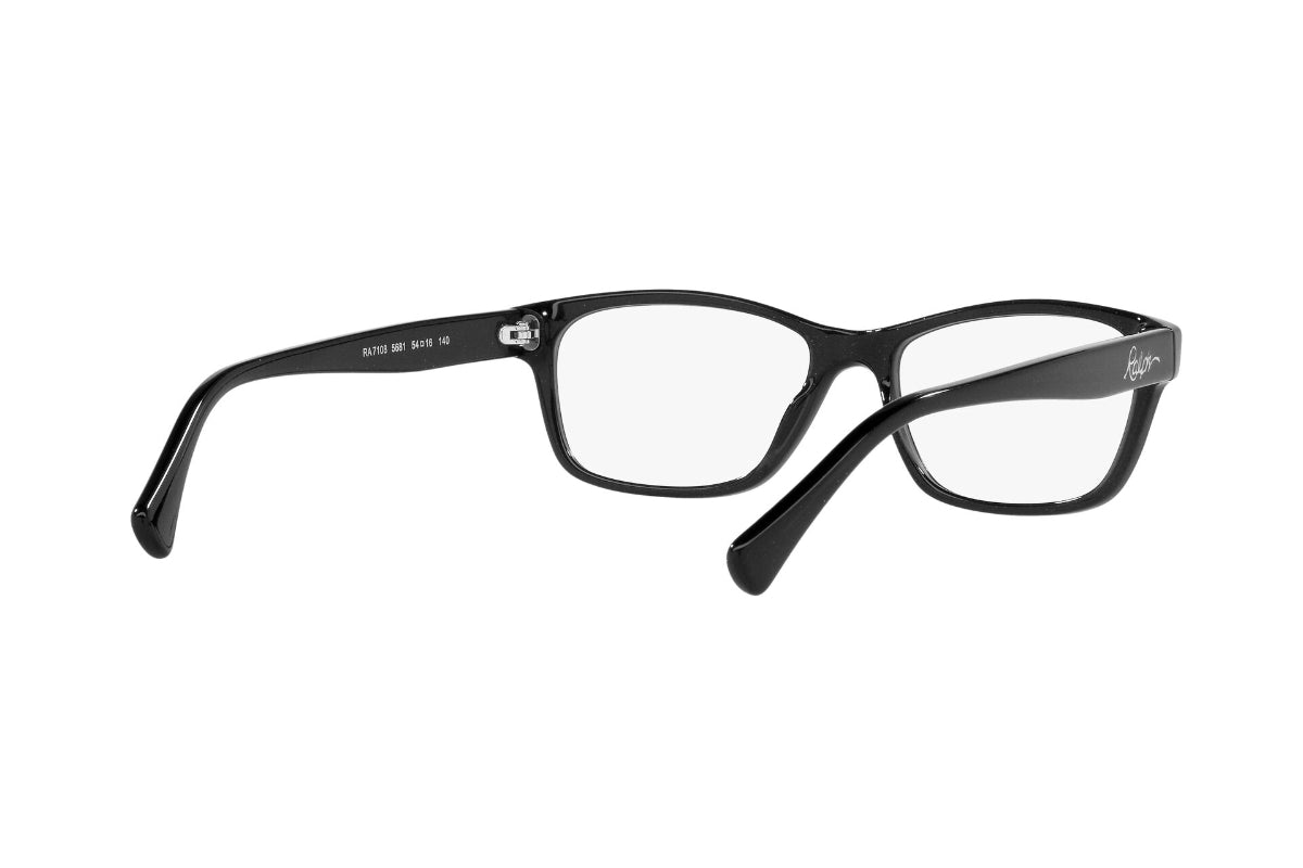 Lentes Ópticos Shiny Black Glitter Ralph
