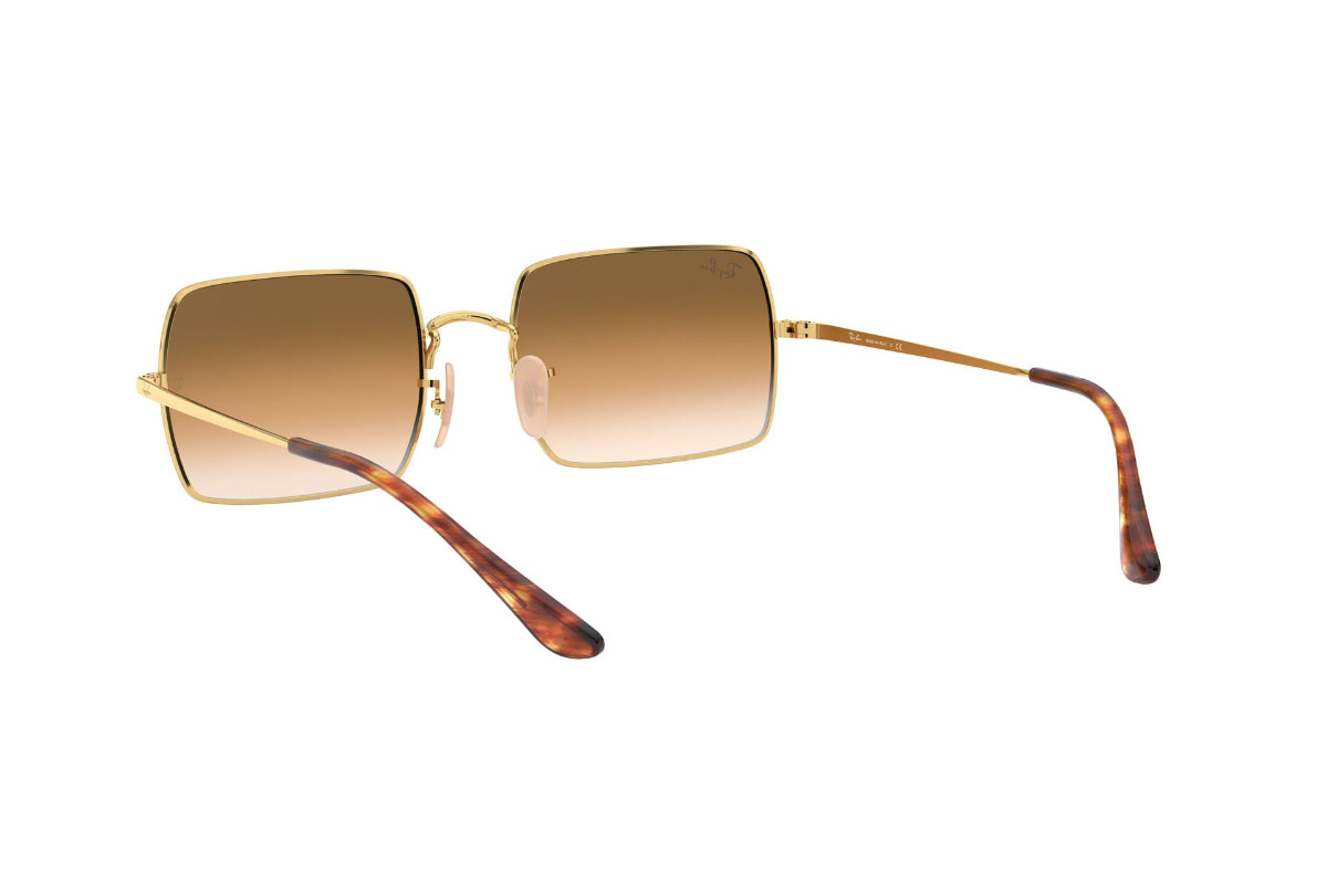 Lentes de Sol Rectangle Gold Brown Ray-Ban