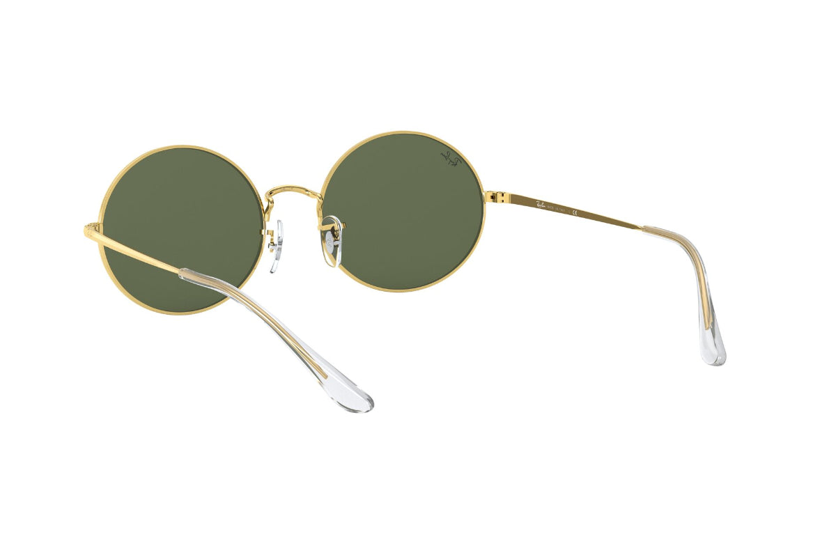 Lentes de Sol Oval Legend Gold Ray Ban