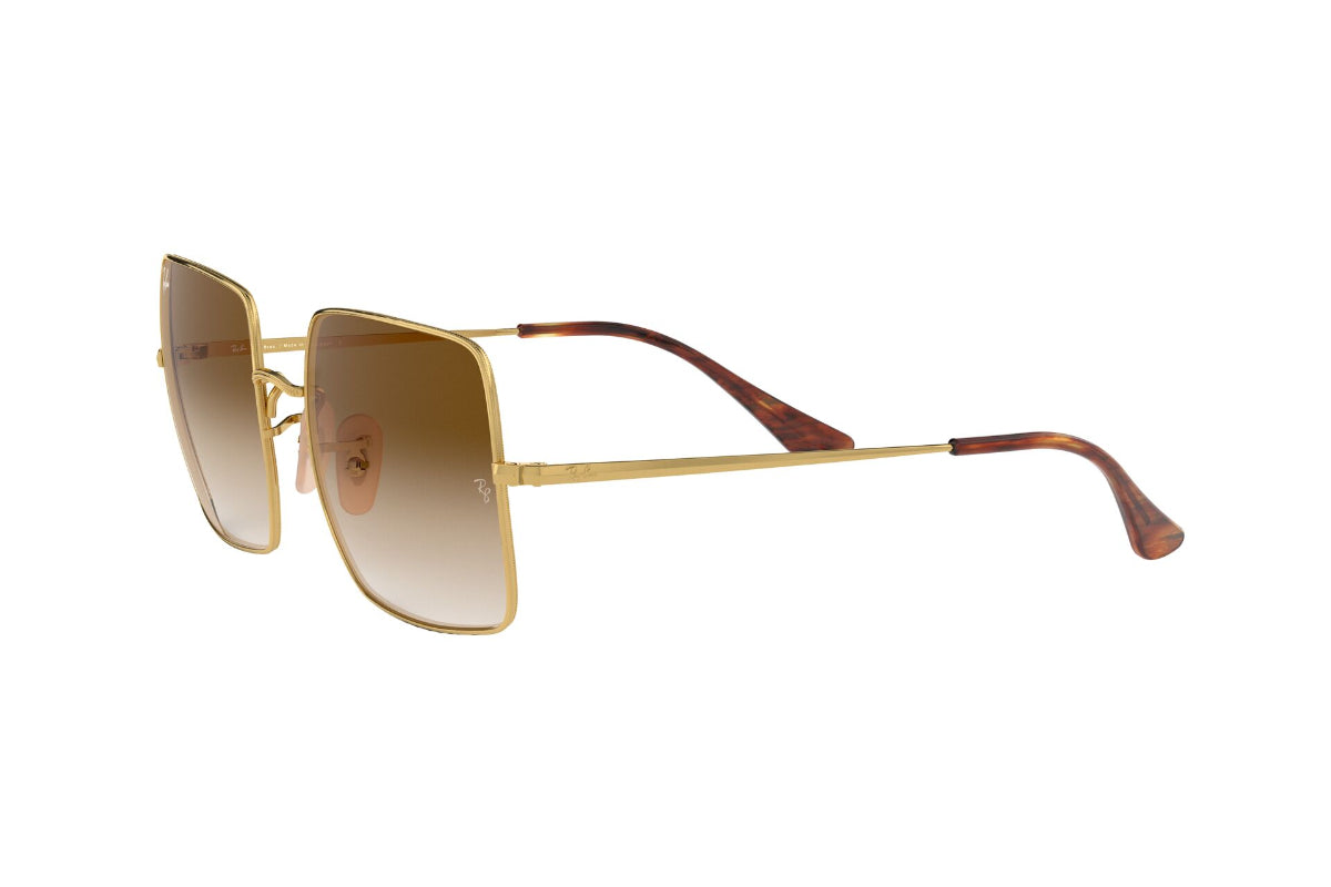 Lentes de Sol Square Clear Gradient Brown Ray-Ban