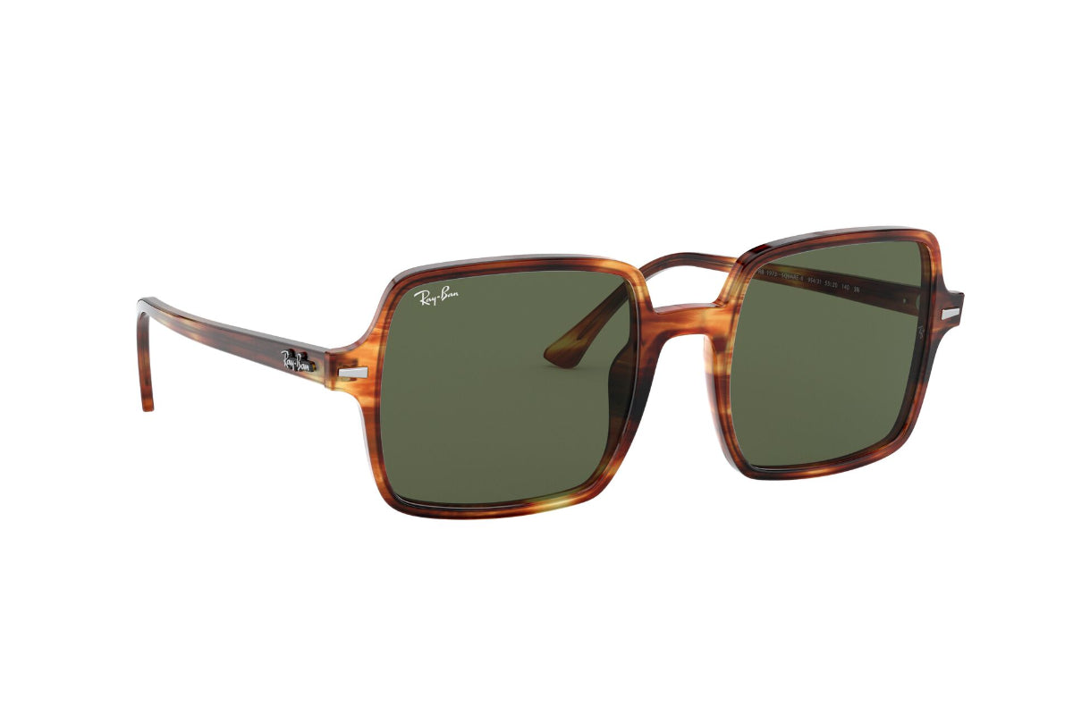 Lentes de Sol Square II Havana Ray-Ban
