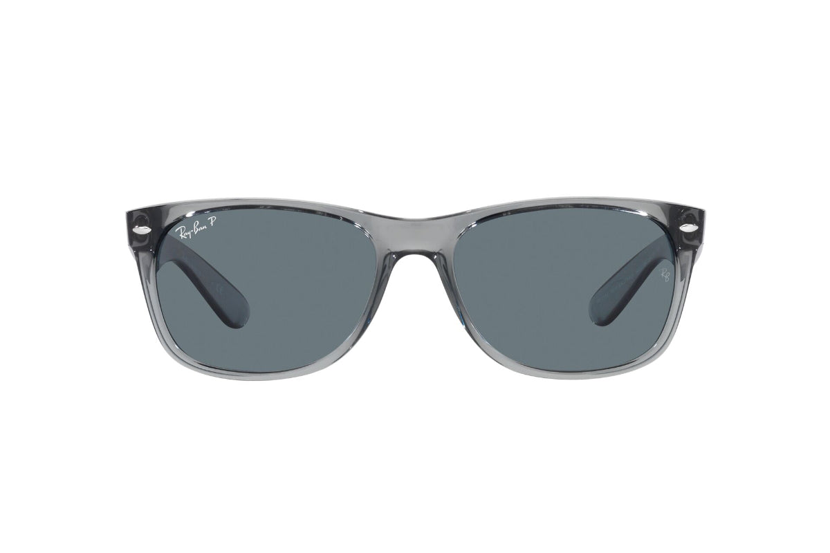 Lentes De Sol New Wayfarer Gris Polarizados Ray-Ban