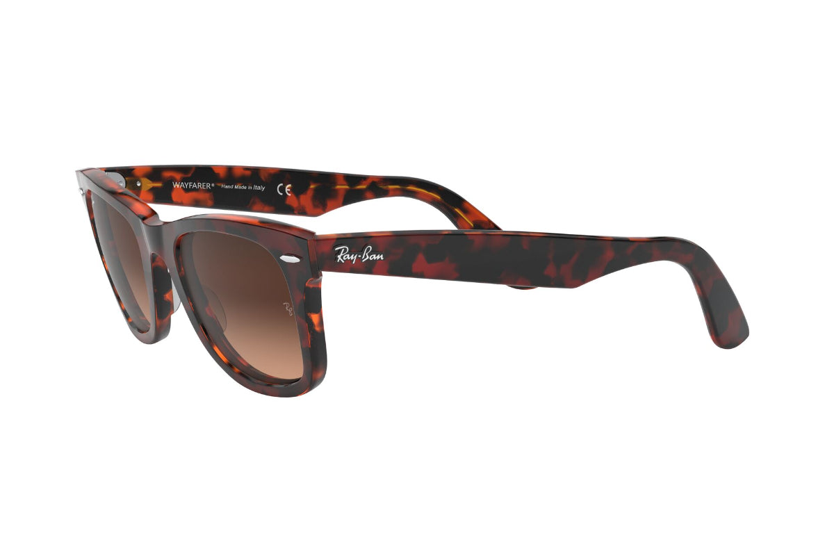 Lentes de Sol Wayfarer Red Havana Ray-Ban