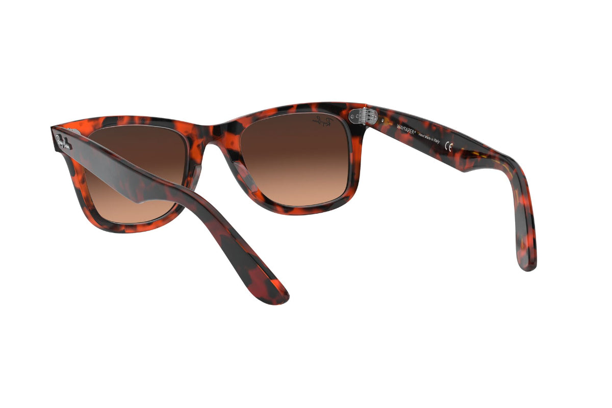 Lentes de Sol Wayfarer Red Havana Ray-Ban