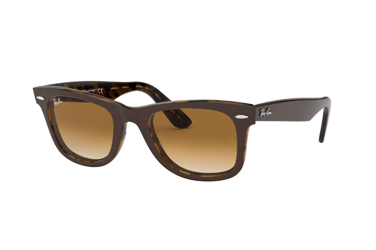 Lentes de Sol Wayfarer Brown On Yellow Havana Ray-Ban