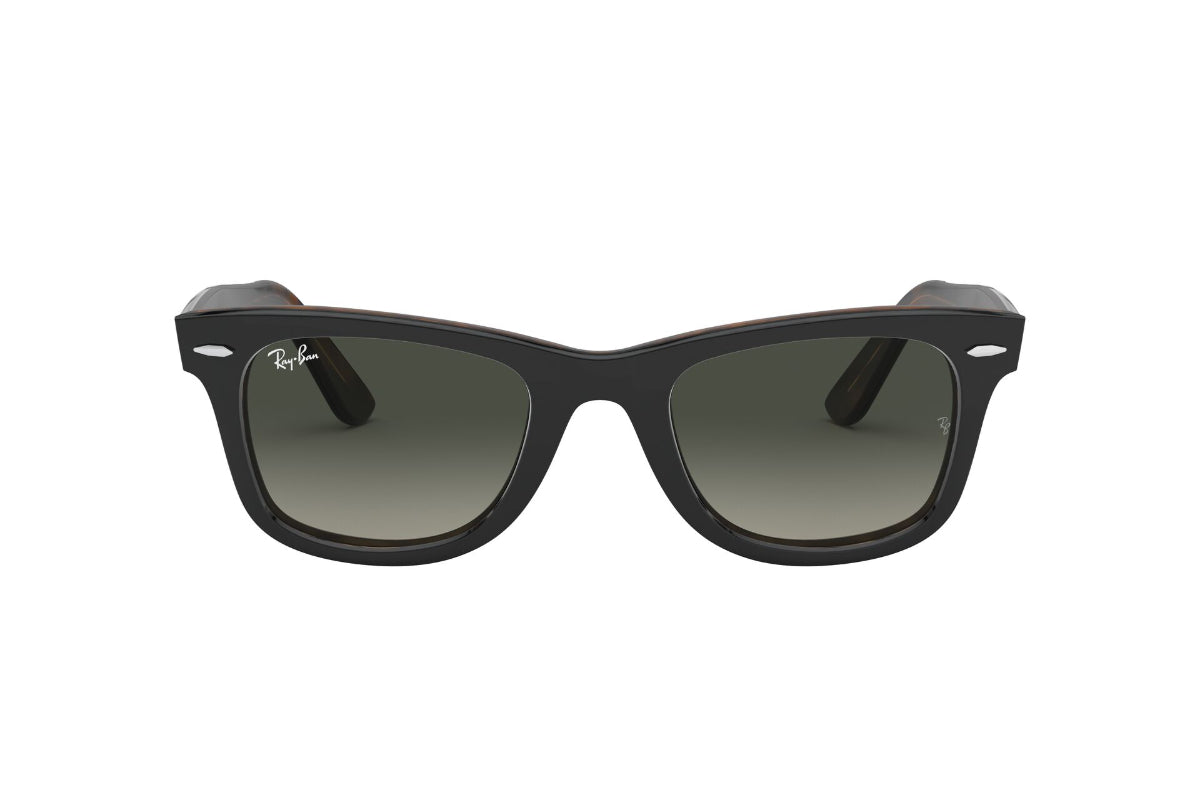 Lentes de Sol Wayfarer Grey On Havana Ray-Ban