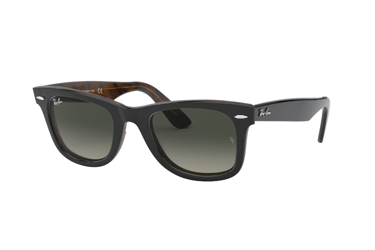 Lentes de Sol Wayfarer Grey On Havana Ray-Ban