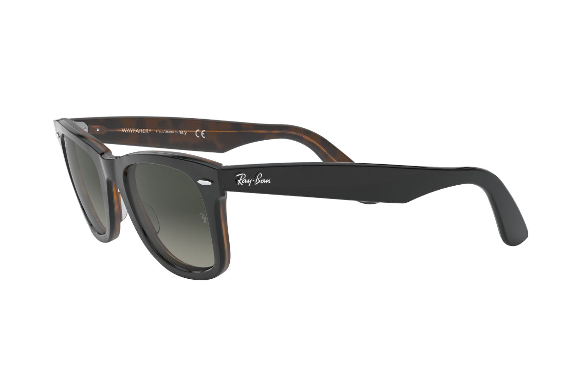 Lentes de Sol Wayfarer Grey On Havana Ray-Ban