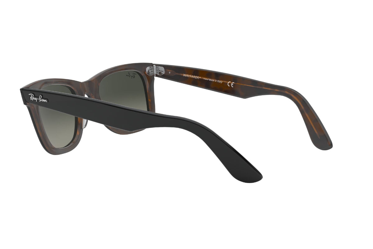 Lentes de Sol Wayfarer Grey On Havana Ray-Ban