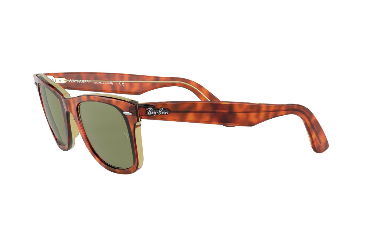 Lentes de Sol Wayfarer Marrón Ray-Ban