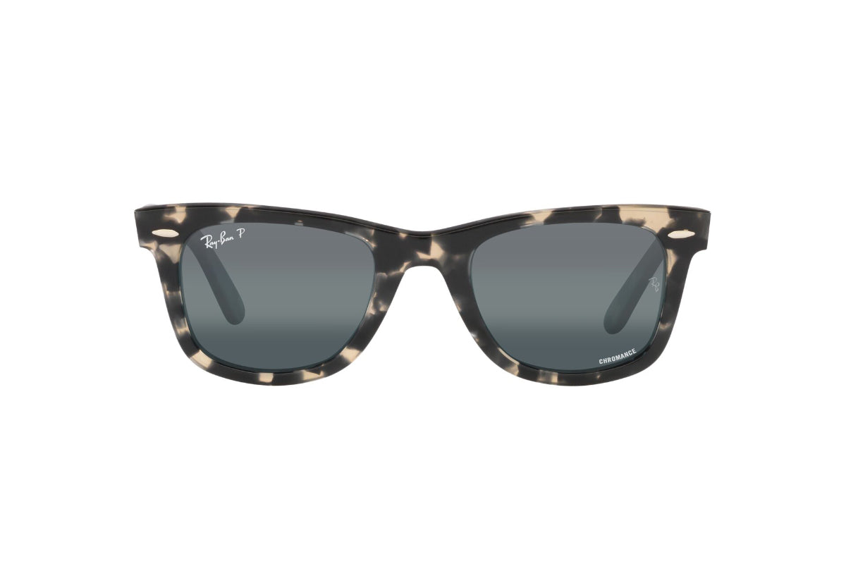 Lentes De Sol Wayfarer Havana Polarizados Ray-Ban