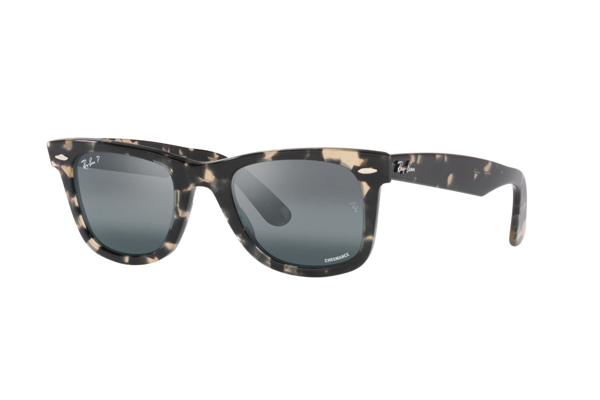 Lentes De Sol Wayfarer Havana Polarizados Ray-Ban