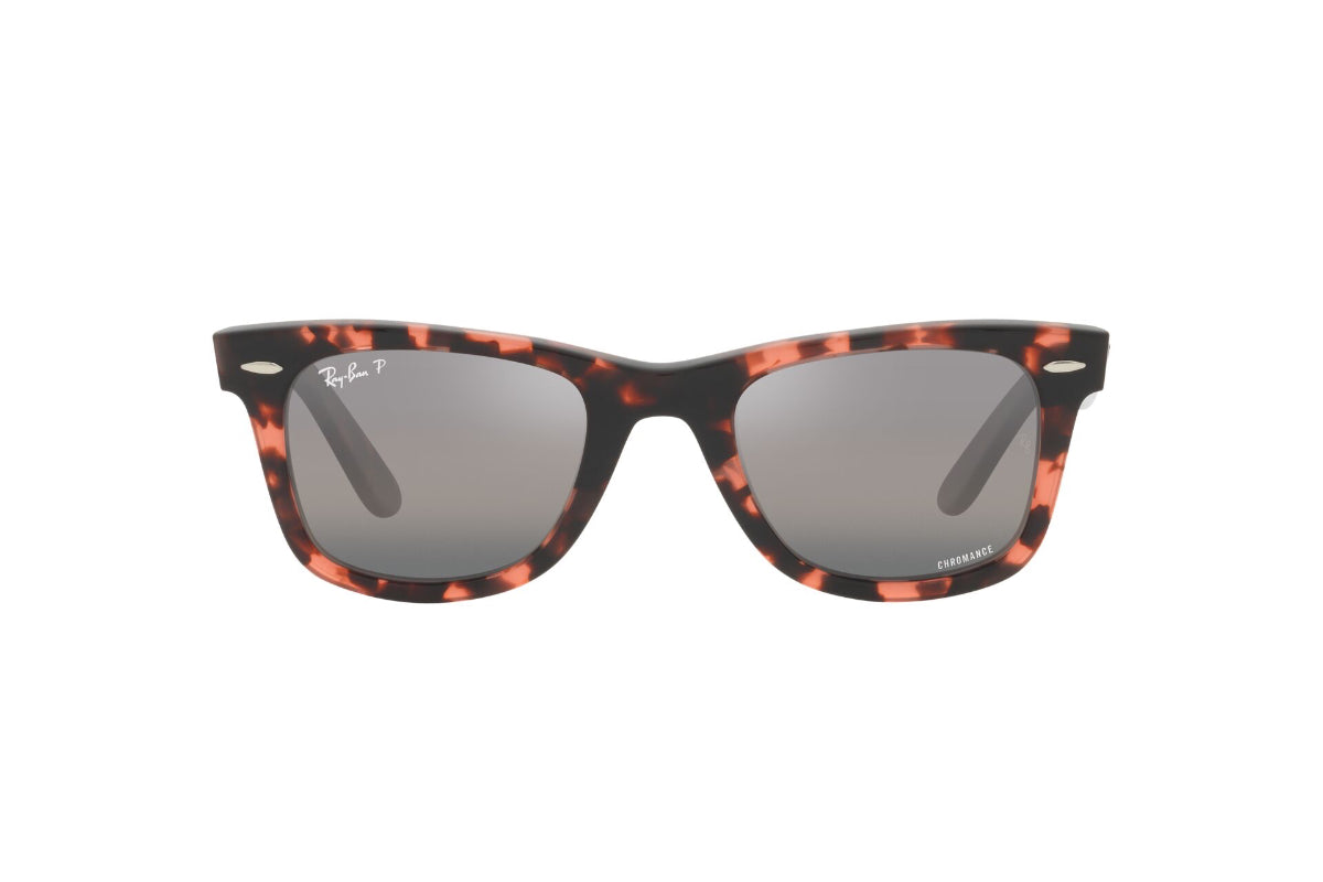 Lentes De Sol Wayfarer Havana Polarizados Ray-Ban