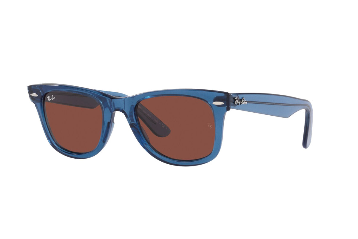 Lentes De Sol Wayfarer Azul Ray-Ban