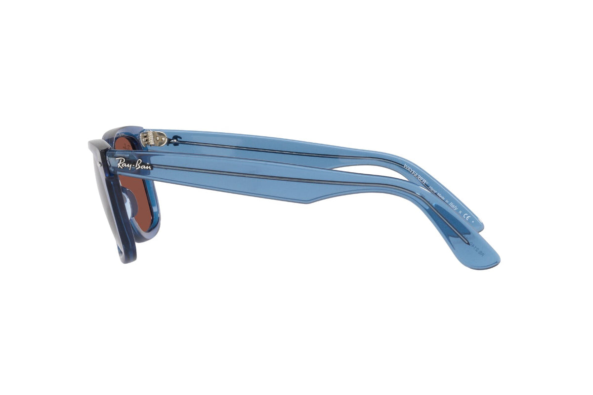 Lentes De Sol Wayfarer Azul Ray-Ban