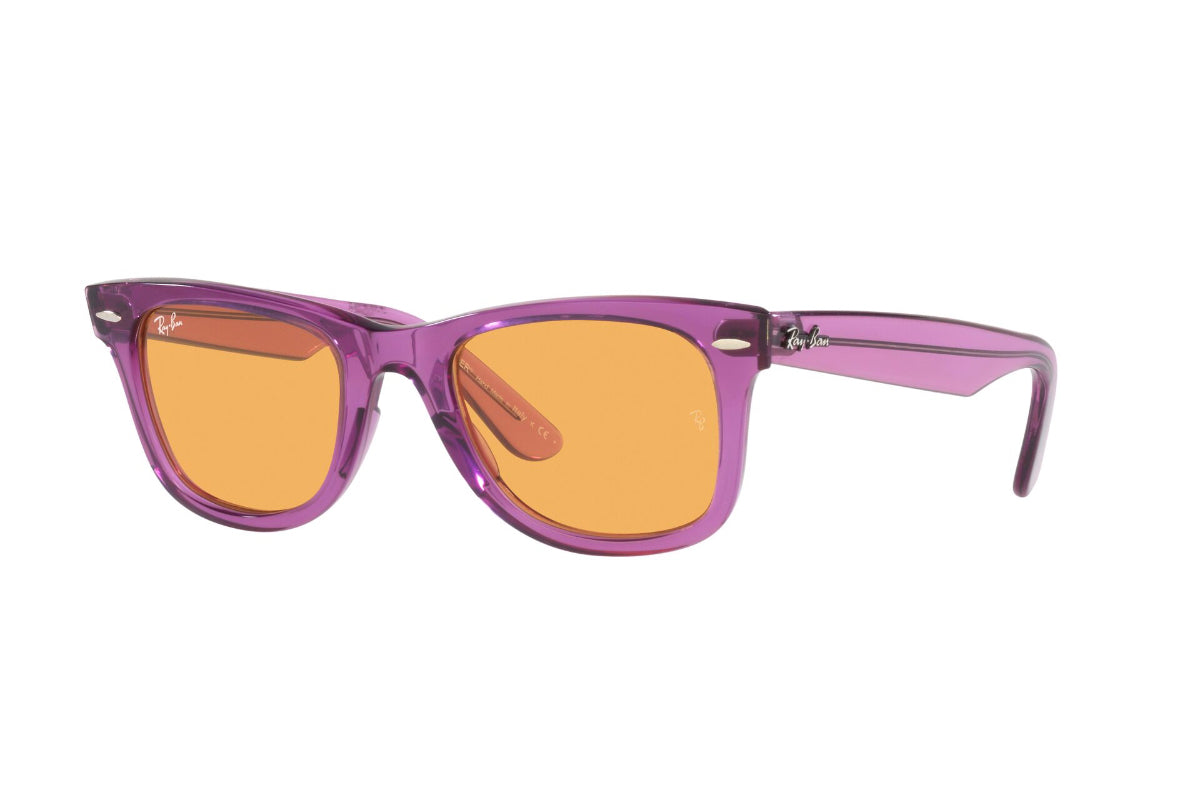 Lentes De Sol Wayfarer Violeta Ray-Ban