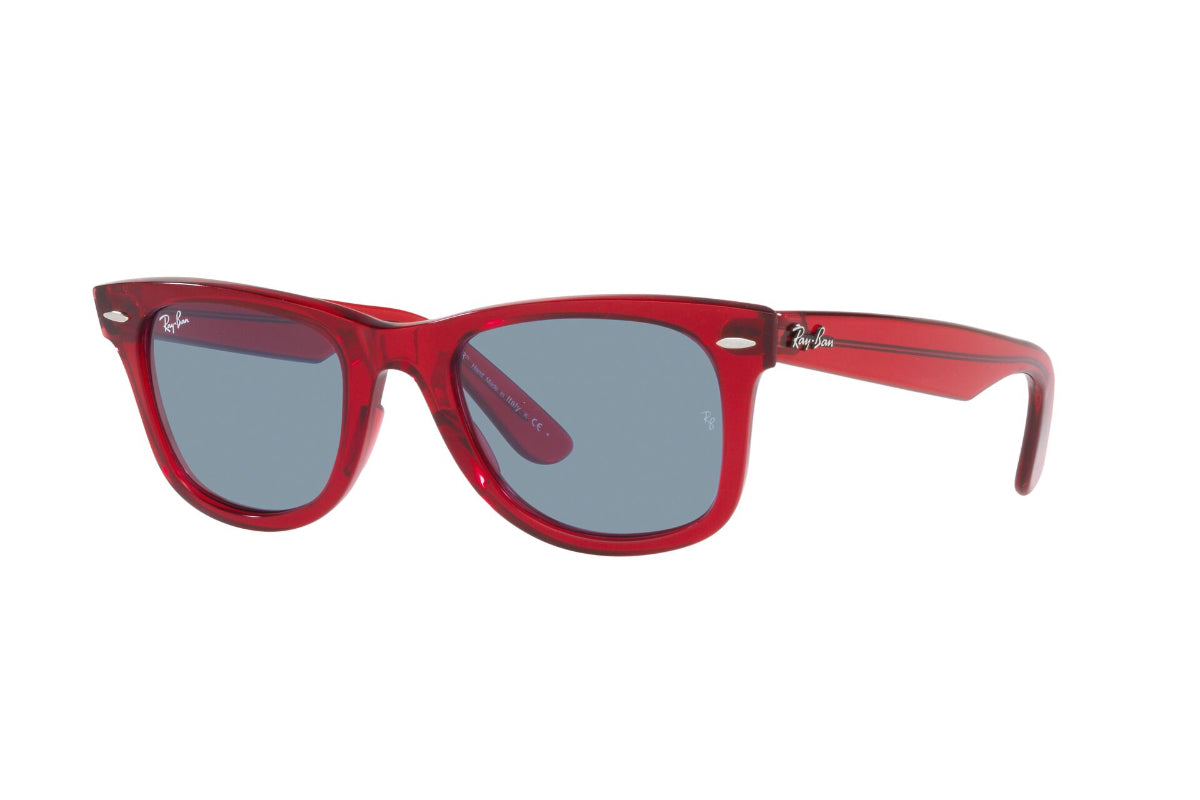 Lentes De Sol Wayfarer Rojo Ray-Ban