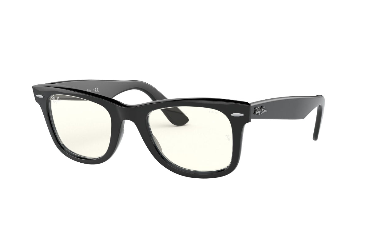 Lentes de Sol Wayfarer Black Fotocromático Ray-Ban