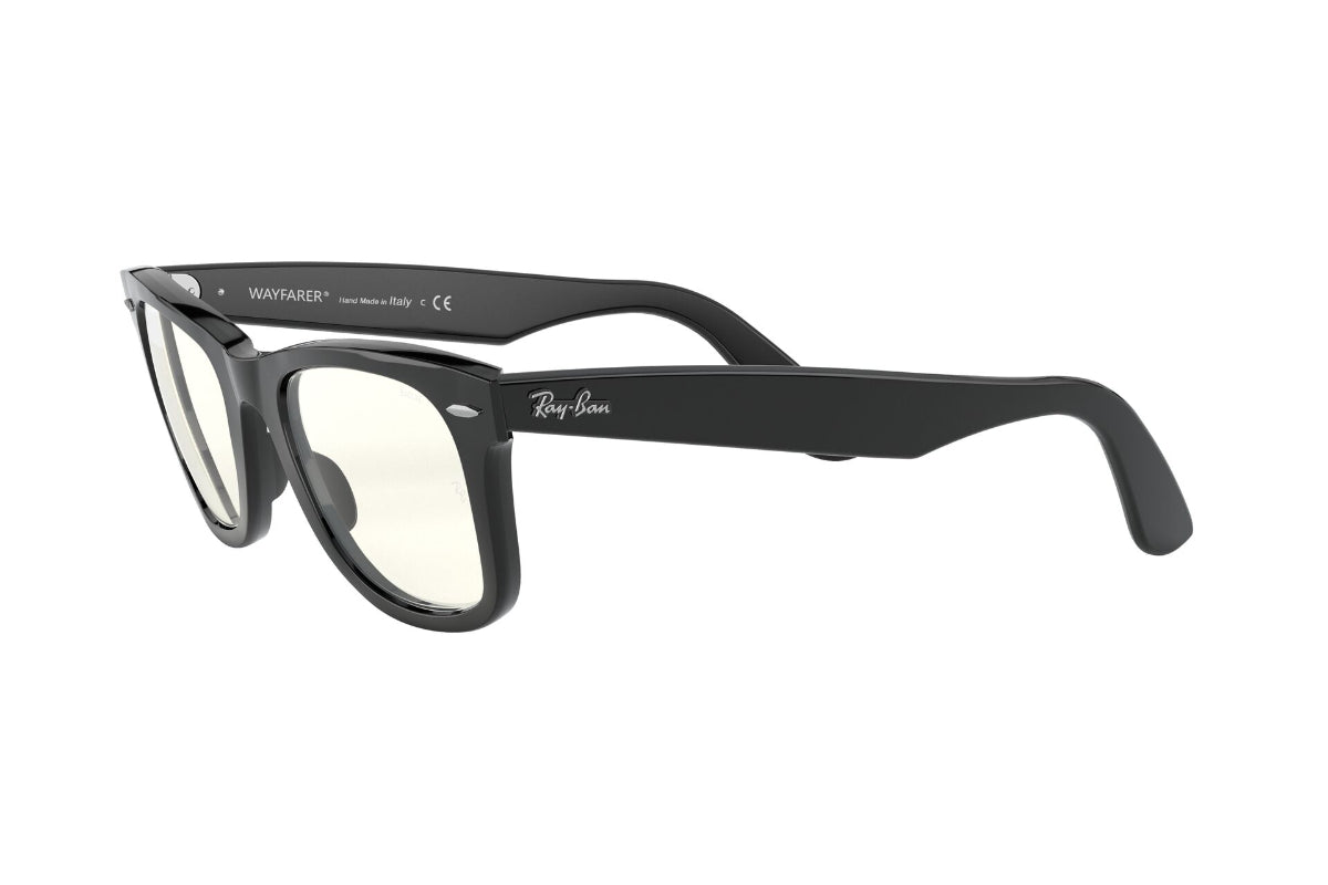 Lentes de Sol Wayfarer Black Fotocromático Ray-Ban