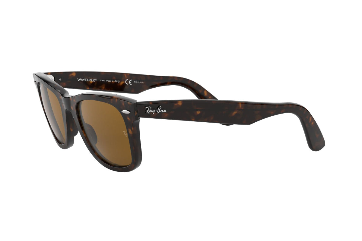 Lentes de Sol Wayfarer Havana Polarizados Ray-Ban