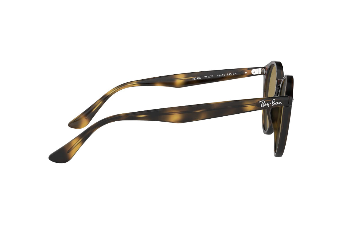 Lentes de Sol Round Havana Ray-Ban