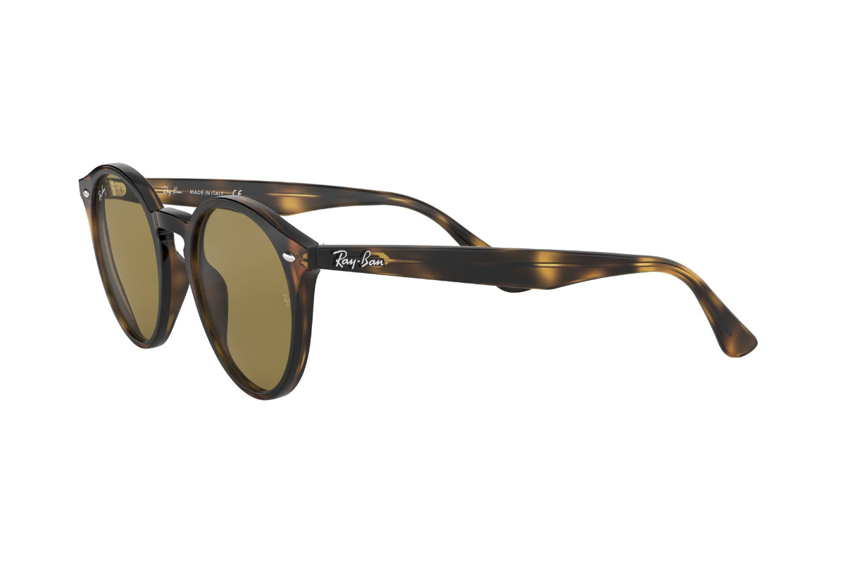 Lentes de Sol Round Havana Ray-Ban