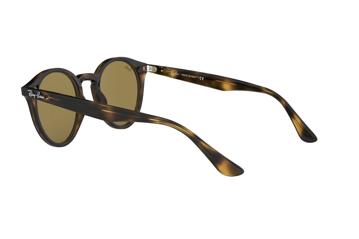 Lentes de Sol Round Havana Ray-Ban