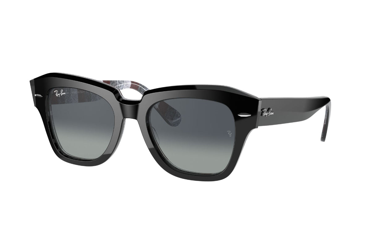 Lentes de Sol State Street Black Ray-Ban