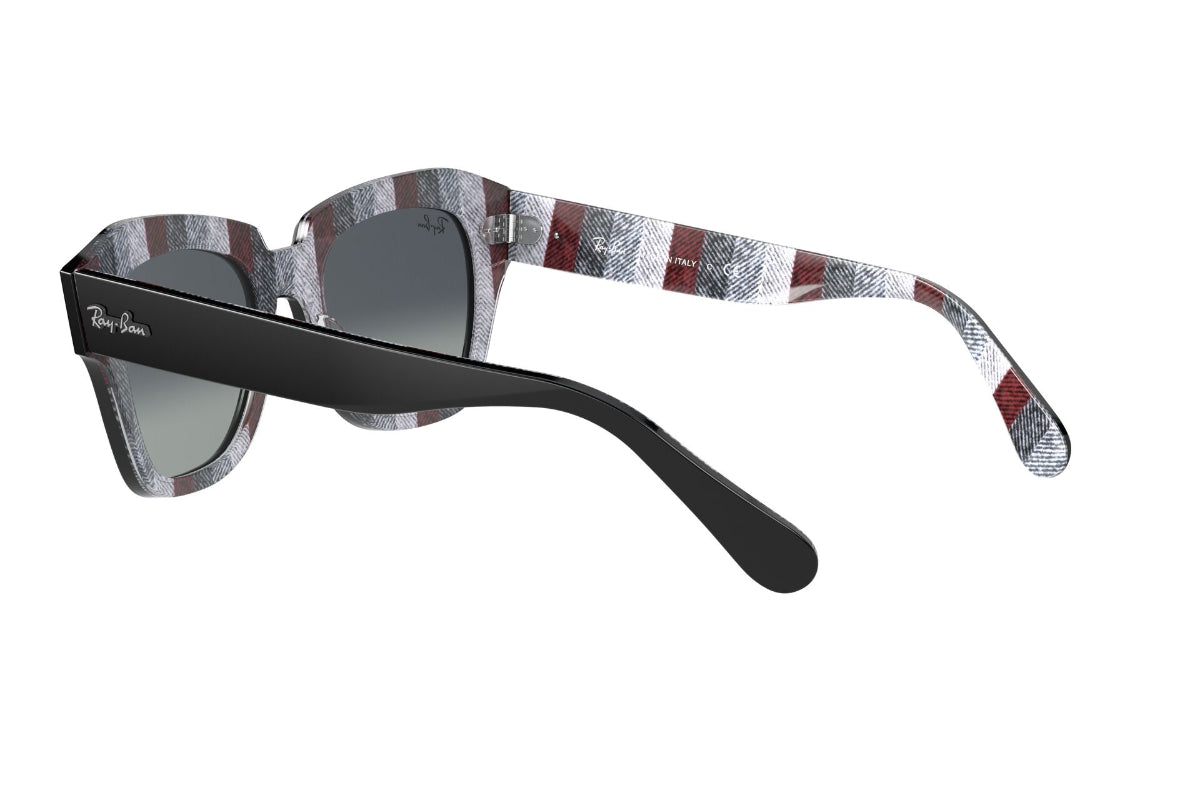 Lentes de Sol State Street Black Ray-Ban