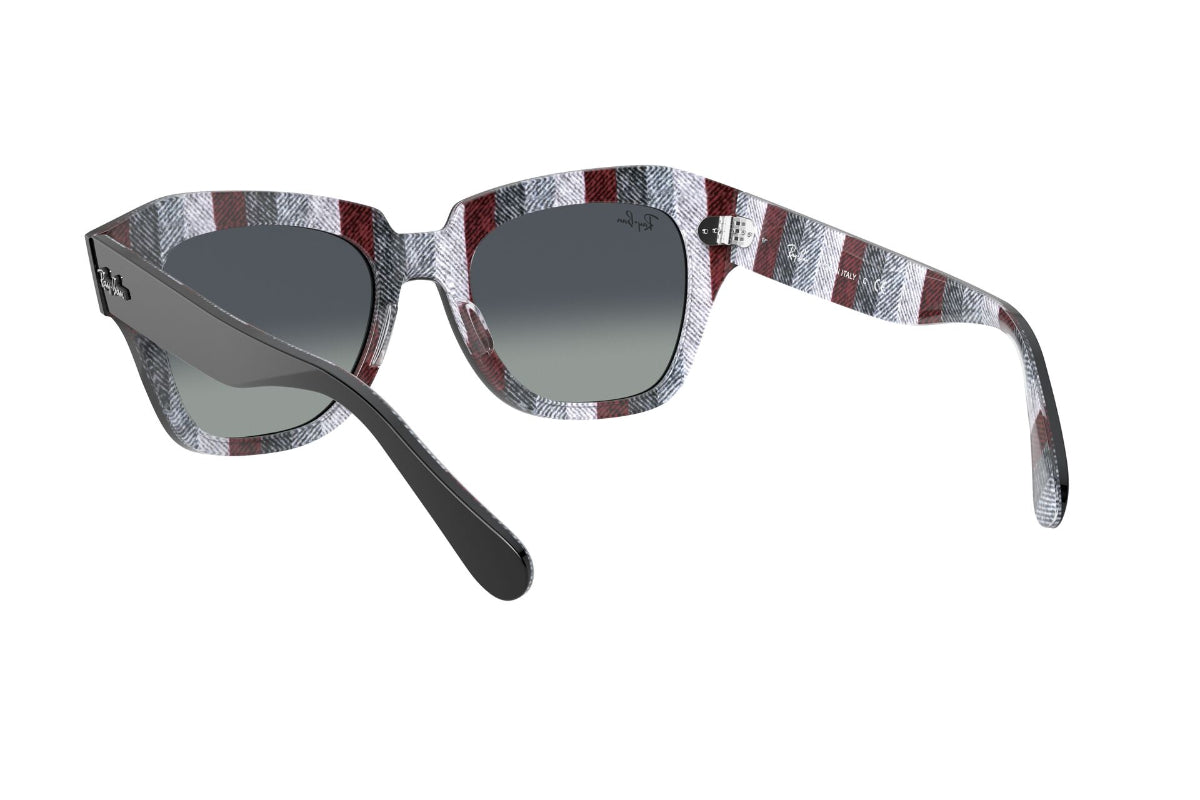 Lentes de Sol State Street Black Ray-Ban