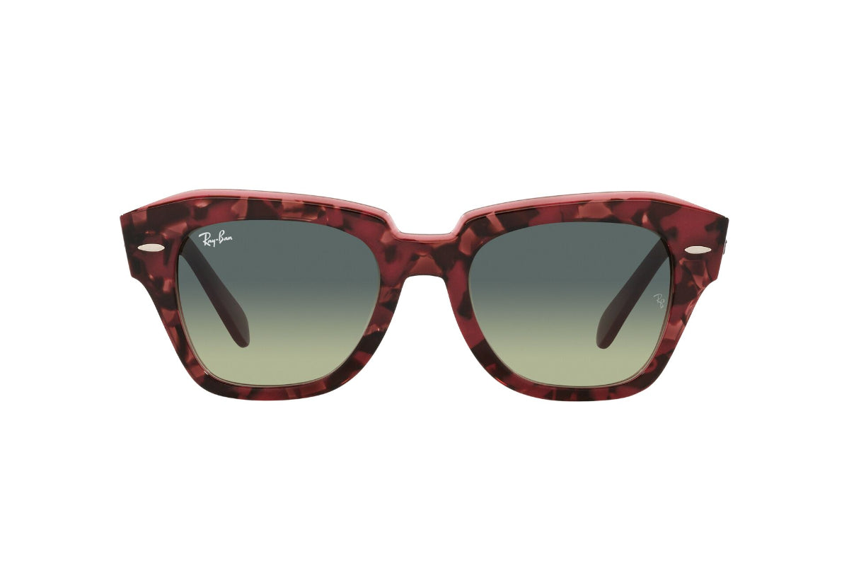 Lentes de Sol State Street Havana Purple  Ray Ban