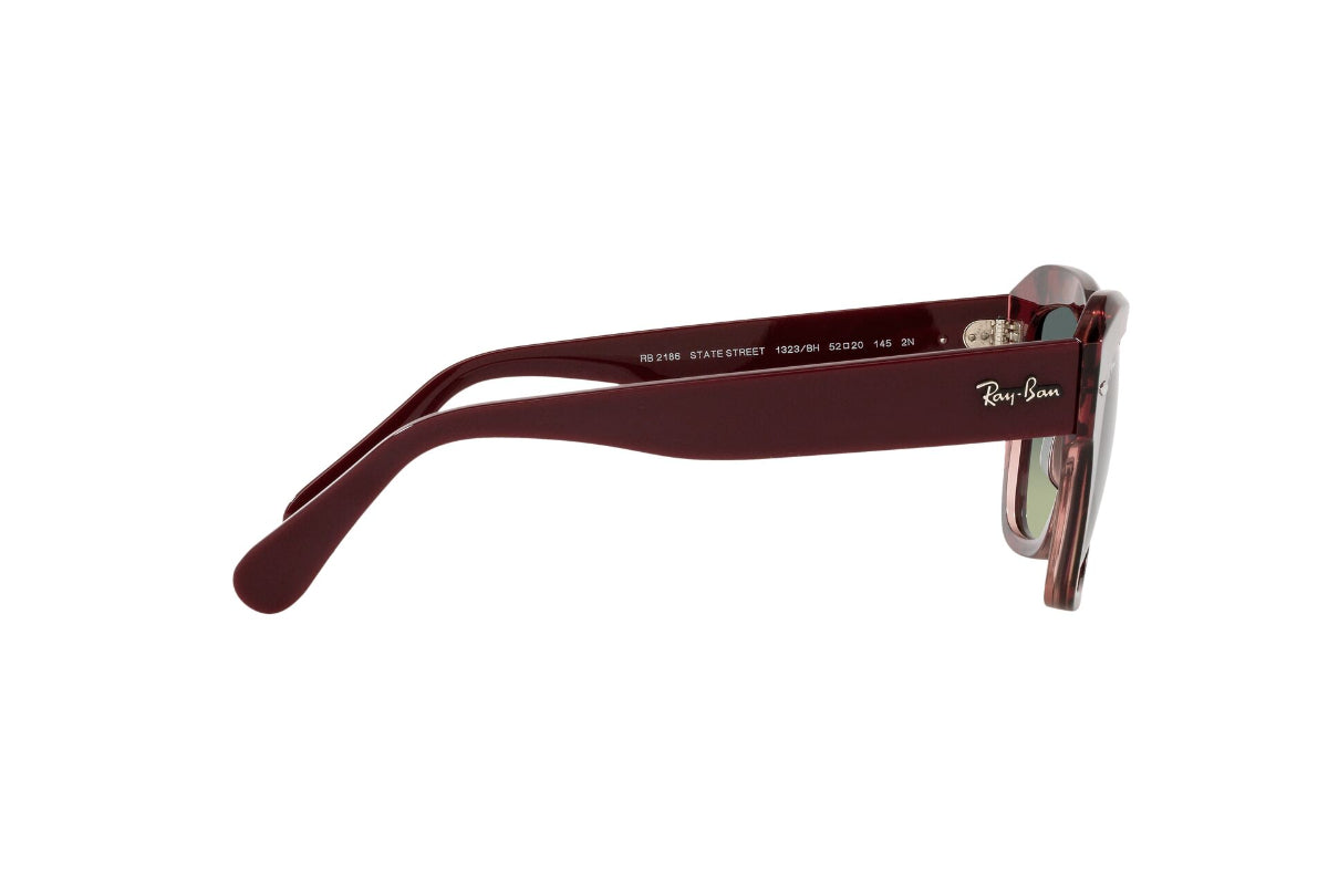 Lentes de Sol State Street Havana Purple  Ray Ban