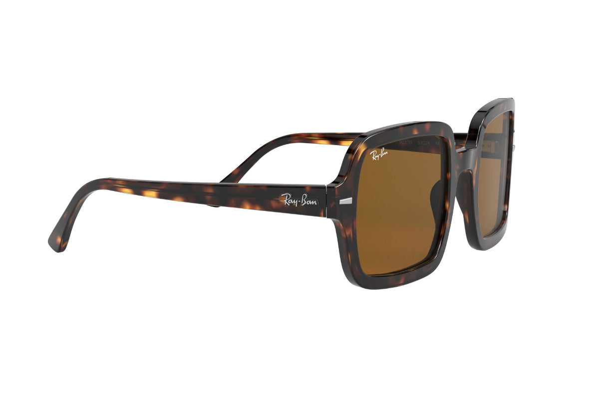 Lentes de Sol Squared Havana Ray-Ban