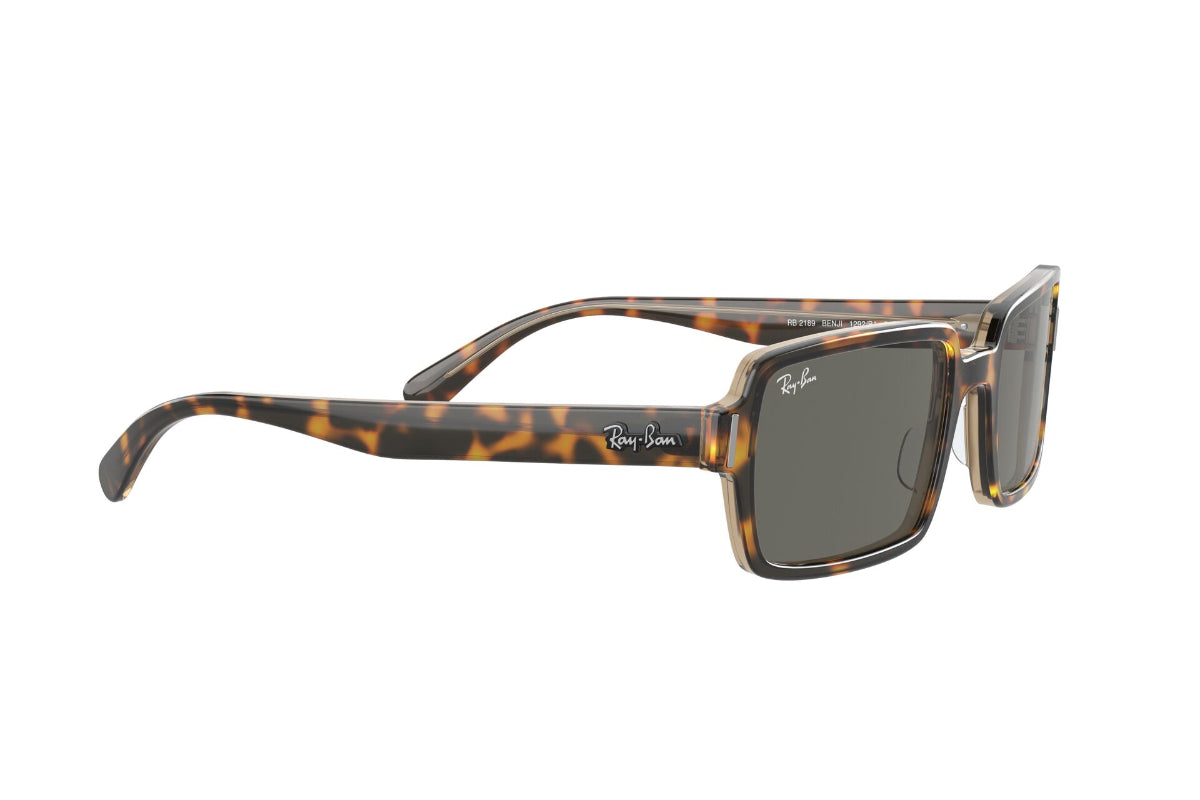 Lentes de Sol Benji Havana Transparent Ray-Ban
