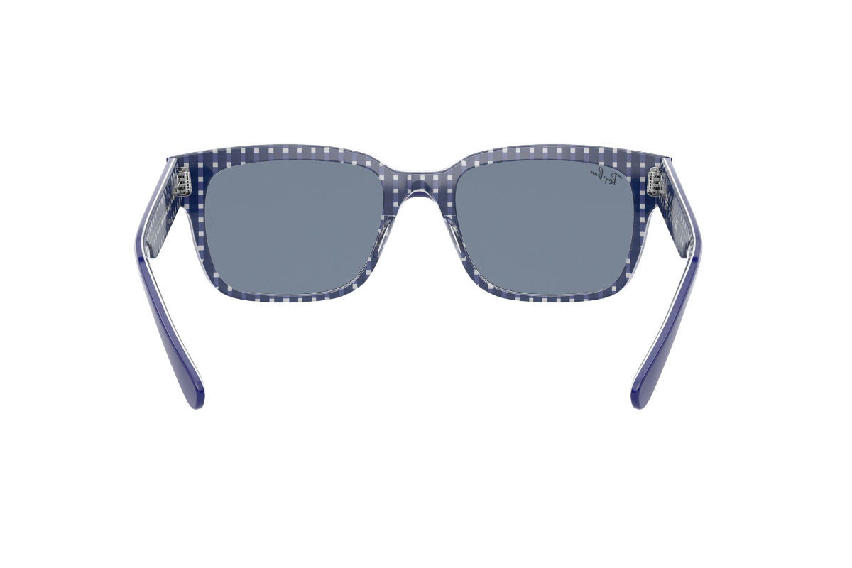 Lentes De Sol Jeffrey Azul Ray-Ban