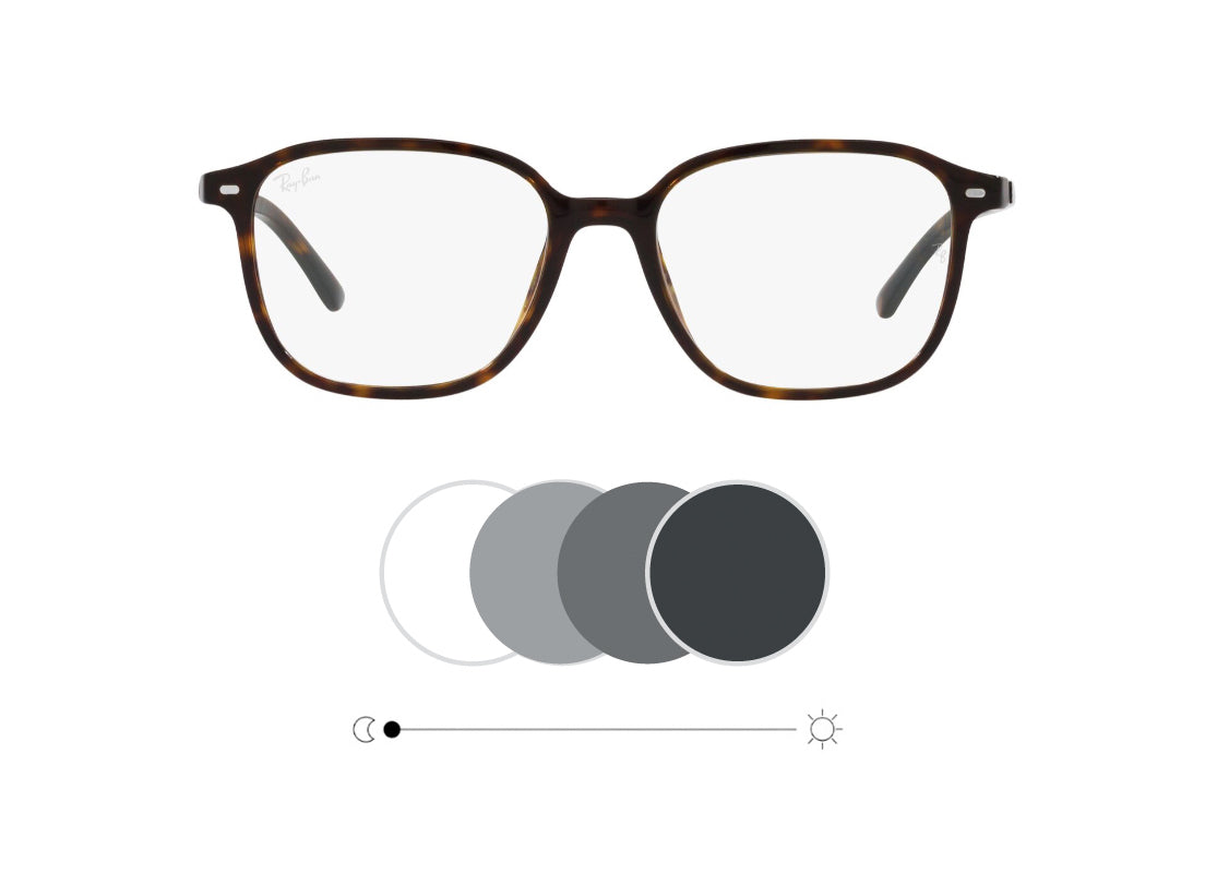 Ray-Ban Lentes de Sol Leonard Fotocromaticos RB2193