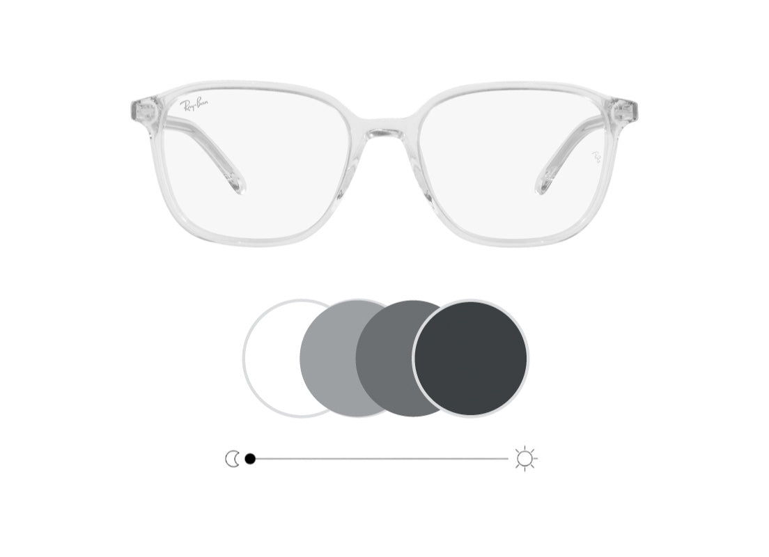 Ray-Ban Lentes de Sol Leonard Fotocromaticos RB2193