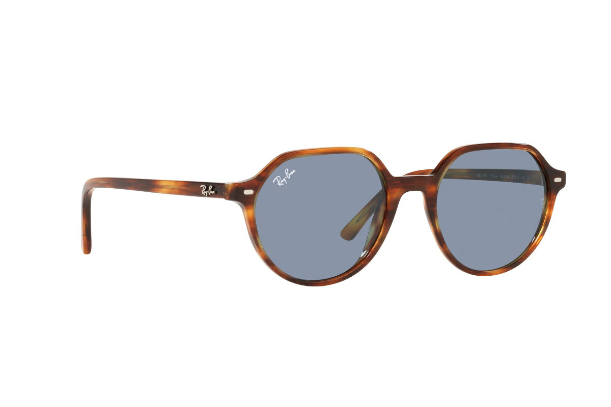 Lentes de Sol Thalia Striped Havana Ray Ban