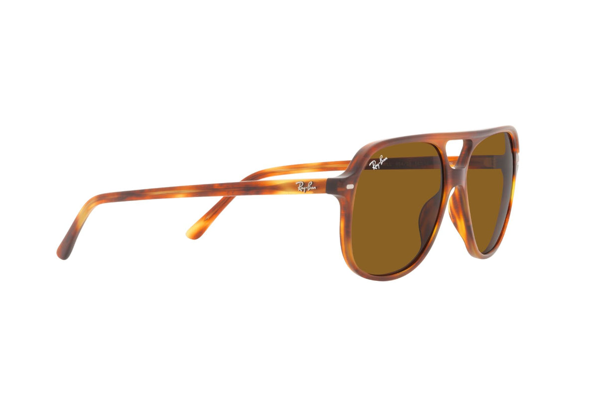 Lentes de Sol Bill Striped Havana Ray-Ban