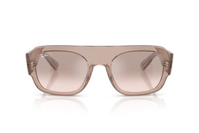 Ray-Ban Lentes de Sol Espejados Degradados RB2218