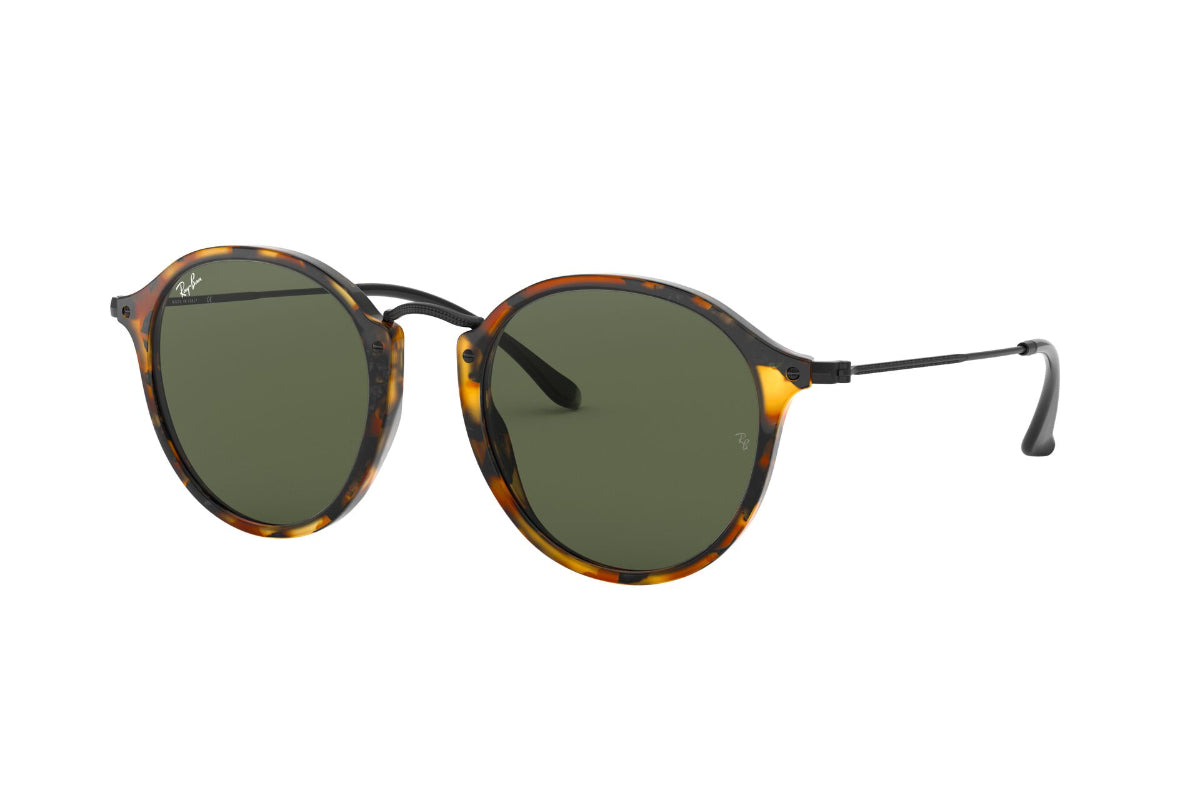 Lentes De Sol Round Havana Ray-Ban