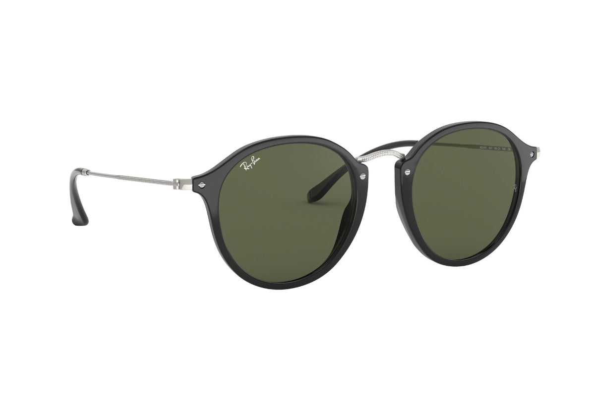 Lentes de Sol Round Fleck Silver Ray-Ban