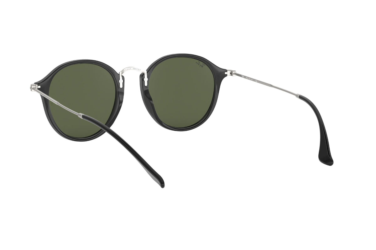 Lentes de Sol Round Fleck Silver Ray-Ban