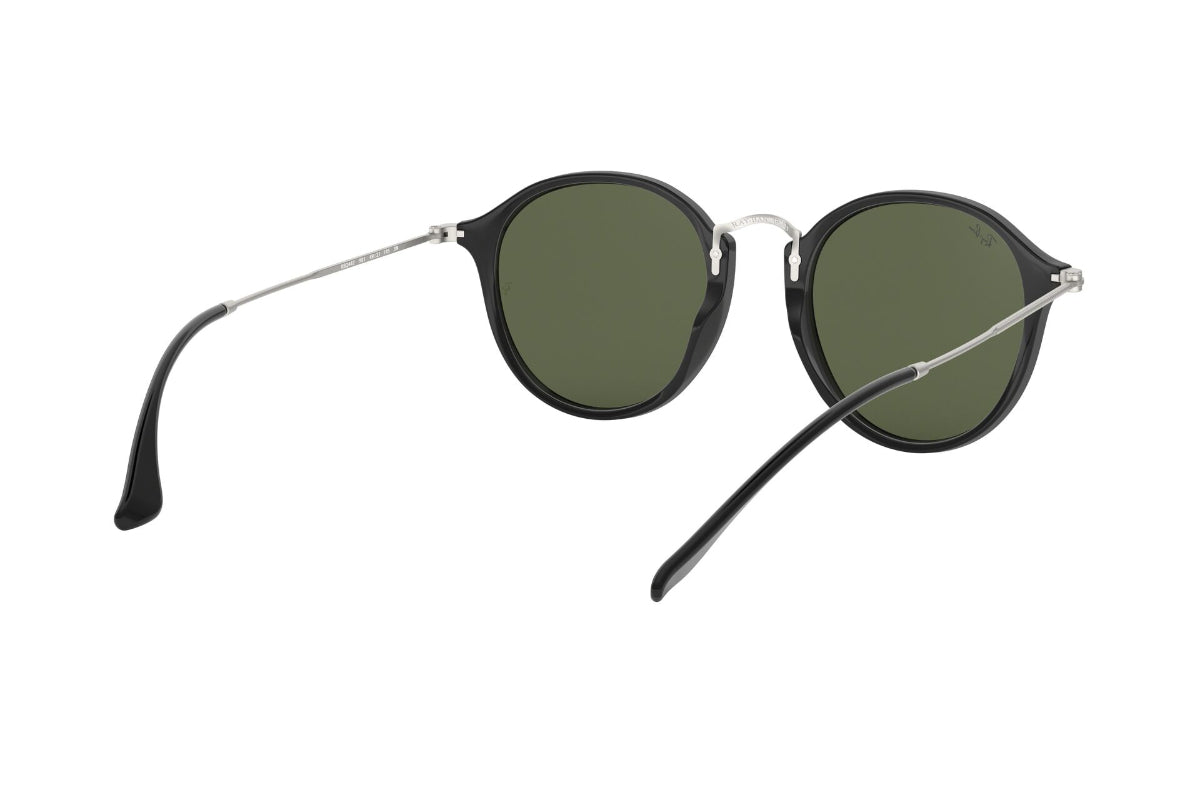 Lentes de Sol Round Fleck Silver Ray-Ban